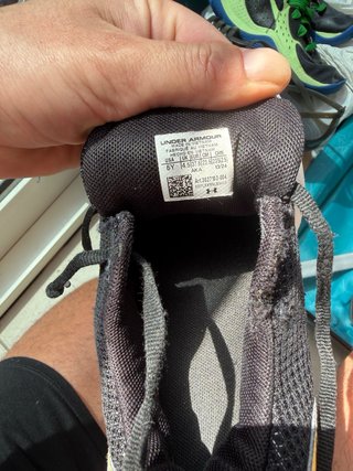 Zapatillas Under Armour niño Talla 37.5