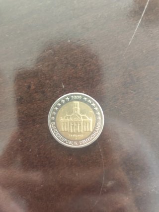 Moneda 2€ Alemania 2009 Saarland