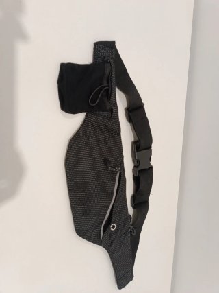 Riñonera deportiva reflectante de hombre, multifun