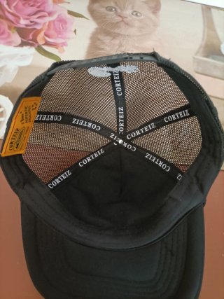 Gorra Corteiz Negra