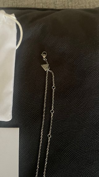 Collar Guess Plata