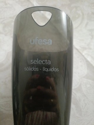 Aspirador de mano Ufesa Selecta