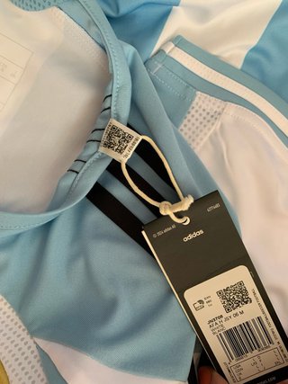 Camiseta Adidas Argentina Messi