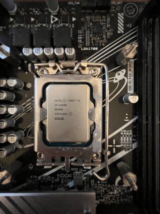 Placa Base ASUS Prime B760-A D4 + CPU i5-13400