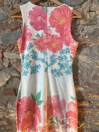 Vestido Desigual floral talla M