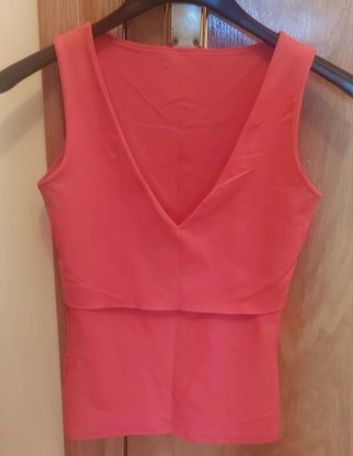 Top/camiseta Coral