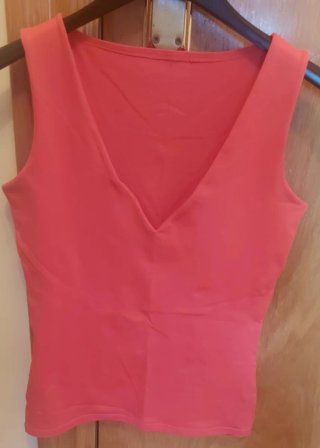 Top/camiseta Coral