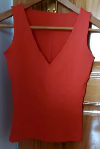 Top/camiseta Coral