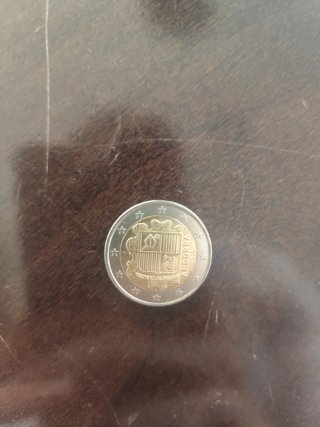 Moneda 2€ Andorra 2020