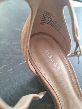 Sandalias Madden Girl Beige/rosa pálido