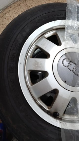 Llantas Audi