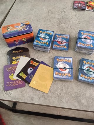 Lote Cartas Pokémon Variadas
