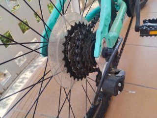 Bicicleta Montaña 18" Infantil
