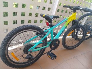 Bicicleta Montaña 18" Infantil