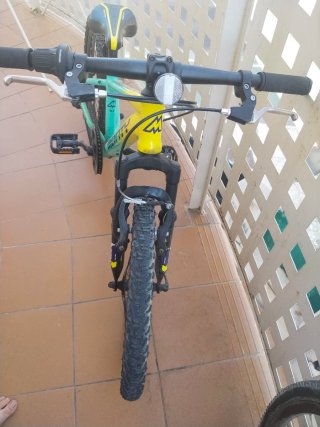 Bicicleta Montaña 18" Infantil