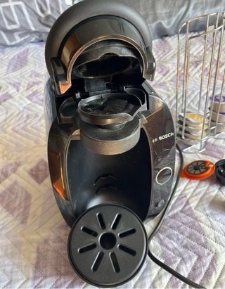Cafetera Tassimo Bosch Negra