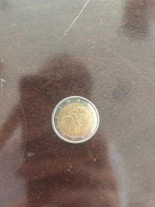 Moneda 2€ Irlanda 2011