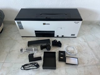 Impresora DTF SIHAO XP600 está de cambiar cabezal