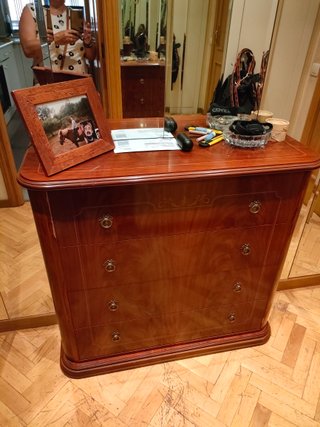 Mueble tocador madera