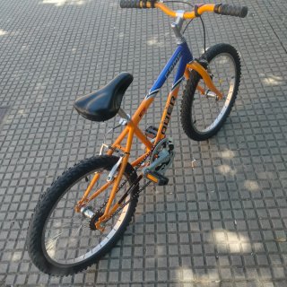 Bicicleta unisex 20 pulgadas, para niños