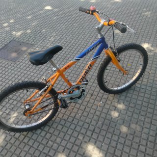 Bicicleta unisex 20 pulgadas, para niños