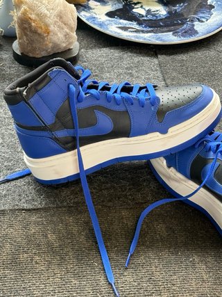 Nike Jordan Zapatillas Altas Azul/Negro