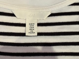 Lote de 2 camisetas H&M