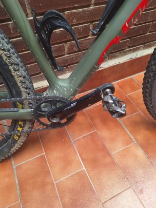 Bicicleta Orbea alma M30 Carbono tallaM