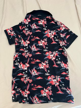 Polo Superdry Talla M Estampado Floral