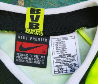 Maglia calcio vintage Borussia Dortmund 1995-1996