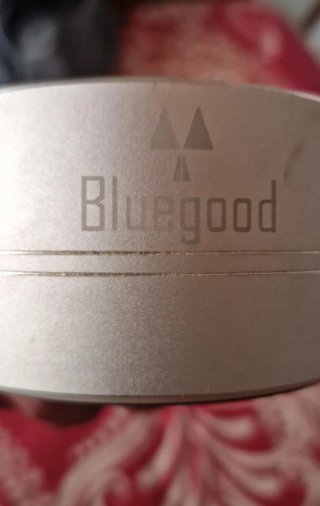 Altavoz Bluetooth Bluegood Plata