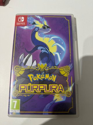 Pokémon Púrpura y Perla Reluciente Switch