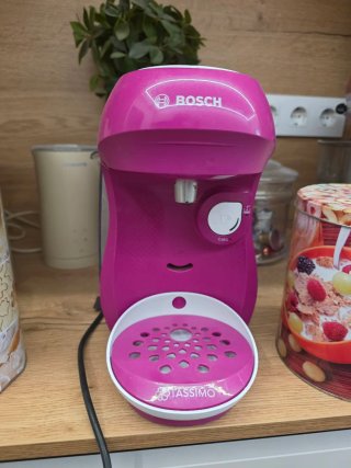 Cafetera Bosch Tassimo Rosa