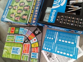 Juego de mesa LaLiga Santander