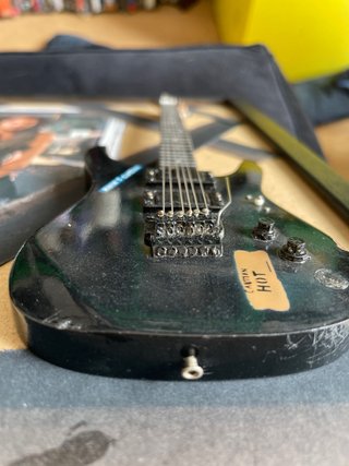 Cuadro Tributo Kirk Hammett Metallica