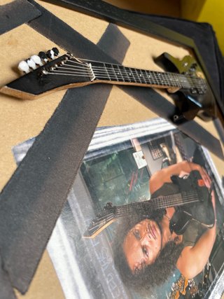Cuadro Tributo Kirk Hammett Metallica