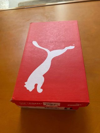 Zapatillas deportivas Puma niña talla 35