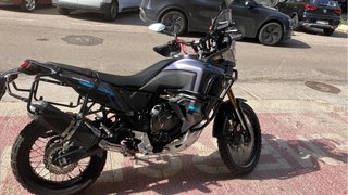 Soporte Maletas laterales Yamaha tenere word raid