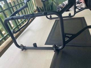 Soporte Maletas laterales Yamaha tenere word raid
