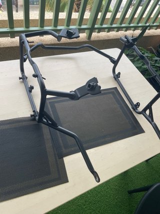 Soporte Maletas laterales Yamaha tenere word raid