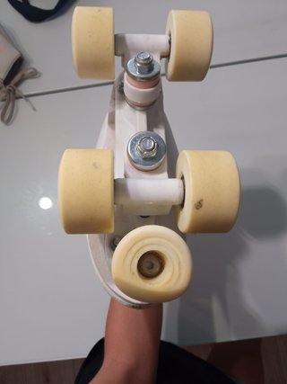 Patines Oxelo Talla 34 Blancos