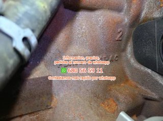 Rectp5099517 b7jb motor completo ford  Ref:1271685