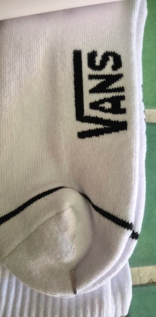 Meias Vans Off The Wall Sandy Liang Brancas