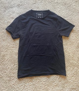 Lote 3 Camisetas y Jersey Hombre Talla S Negro