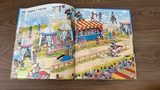 Lote 5 libros infantiles temática historia