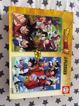 Puzzle Dragon Ball Super 500 Piezas