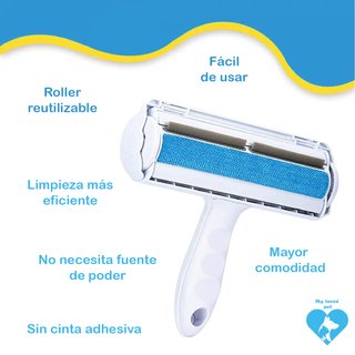 Quitapeloss + 60 Bolsas Mascotas