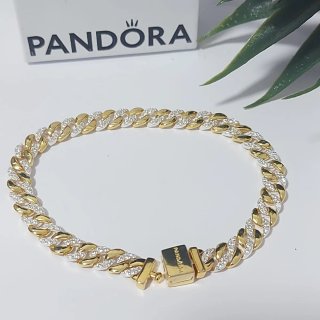 Pulsera Pandora Cubana Talla 18