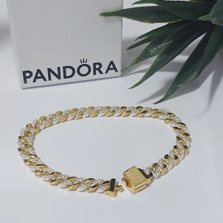 Pulsera Pandora Cubana Talla 18