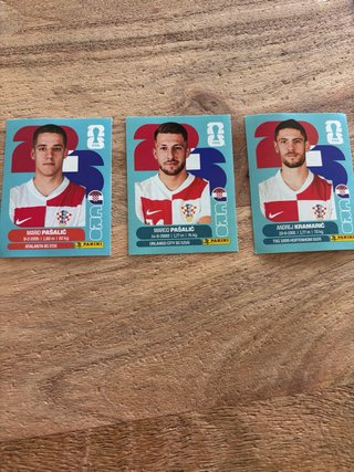 Cromos Croacia Mundial 2026